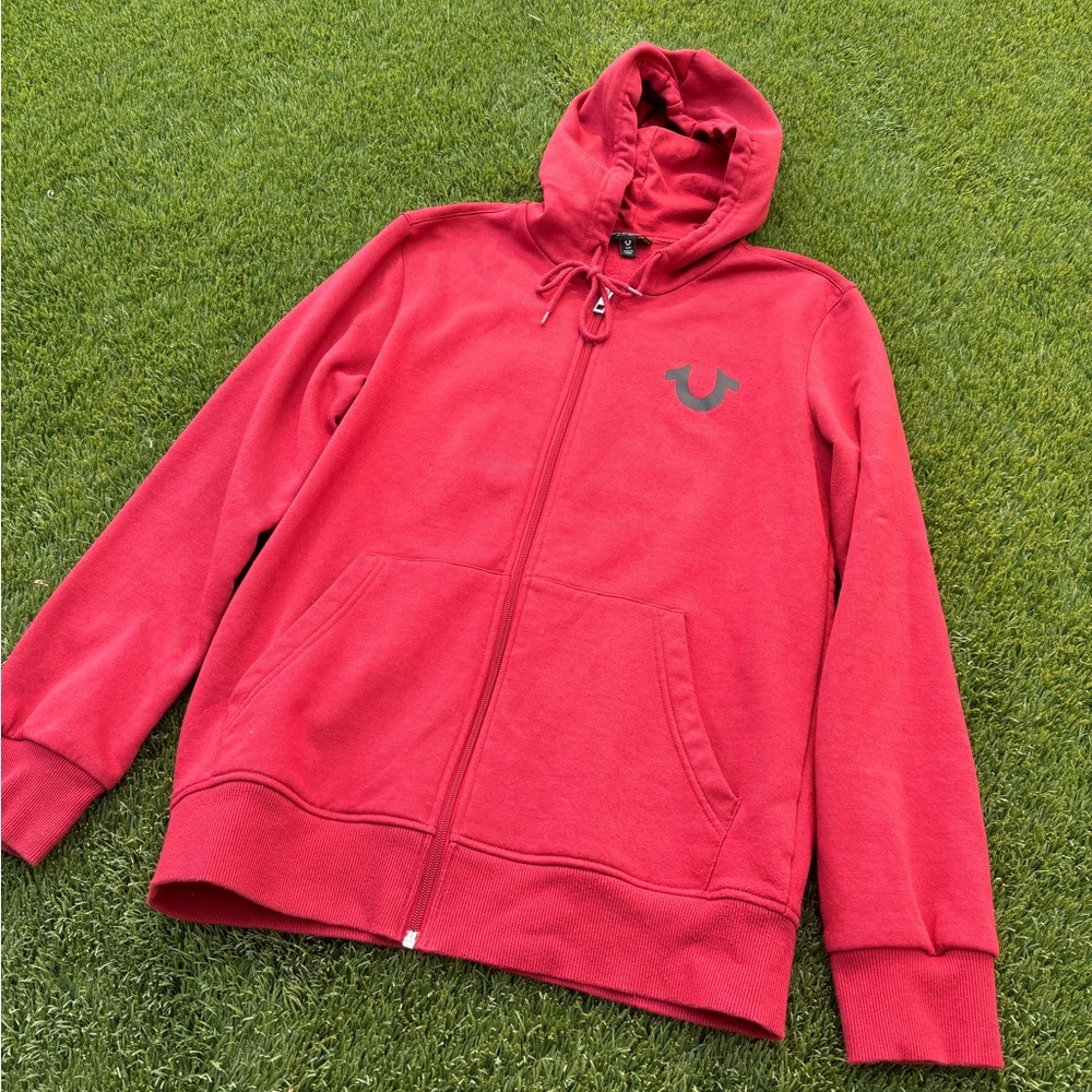 True religion zip up